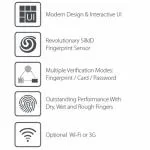 Biometric G2 Fingerprint Time Attendance Machine Price in Dubai UAE